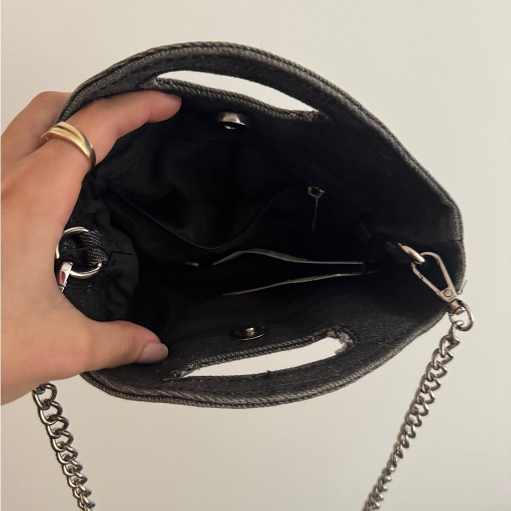 Grey basic purse - Picture 3 of 3
